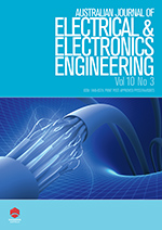 Cover image for Australian Journal of Electrical and Electronics Engineering, Volume 10, Issue 3, 2013
