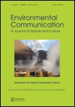 Cover image for Environmental Communication, Volume 7, Issue 2, 2013