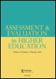 Cover image for Assessment & Evaluation in Higher Education, Volume 17, Issue 1, 1992