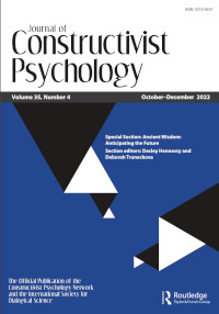 Cover image for Journal of Constructivist Psychology, Volume 35, Issue 4, 2022