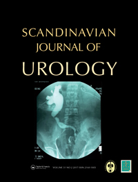 Cover image for Scandinavian Journal of Urology, Volume 51, Issue 2, 2017