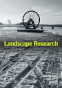 Cover image for Landscape Research, Volume 19, Issue 3, 1994