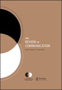 Cover image for Review of Communication, Volume 9, Issue 2, 2009