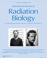 Cover image for International Journal of Radiation Biology, Volume 97, Issue 6, 2021