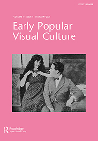 Cover image for Early Popular Visual Culture, Volume 19, Issue 1, 2021