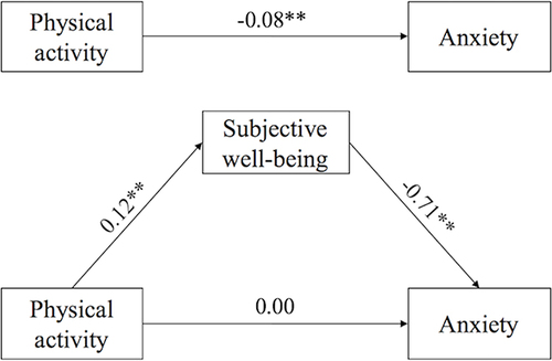 Figure 1 Meditation effect model diagram.