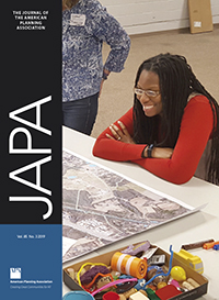 Cover image for Journal of the American Planning Association, Volume 85, Issue 3, 2019