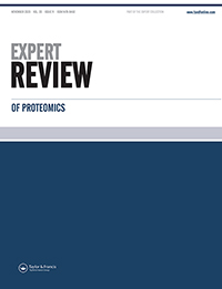 Cover image for Expert Review of Proteomics, Volume 20, Issue 11, 2023