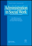 Cover image for Human Service Organizations: Management, Leadership & Governance, Volume 31, Issue 3, 2007