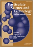 Cover image for Particulate Science and Technology, Volume 33, Issue 1, 2015