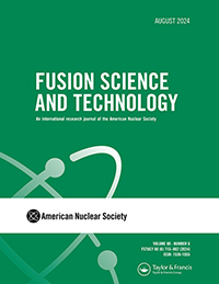 Cover image for Fusion Science and Technology, Volume 80, Issue 6, 2024