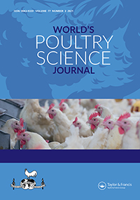 Cover image for World's Poultry Science Journal, Volume 77, Issue 3, 2021