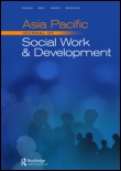 Cover image for Asia Pacific Journal of Social Work and Development, Volume 24, Issue 4, 2014