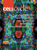 Cover image for Cell Cycle, Volume 4, Issue 3, 2005