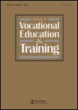 Cover image for Journal of Vocational Education & Training, Volume 31, Issue 79, 1979