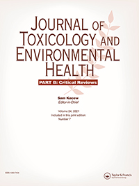 Cover image for Journal of Toxicology and Environmental Health, Part B, Volume 24, Issue 7, 2021