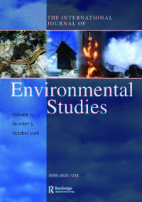 Cover image for International Journal of Environmental Studies, Volume 73, Issue 5, 2016