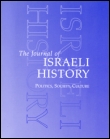 Cover image for Journal of Israeli History, Volume 31, Issue 1, 2012