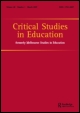 Cover image for Critical Studies in Education, Volume 51, Issue 3, 2010