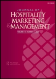Cover image for Journal of Hospitality Marketing & Management, Volume 24, Issue 5, 2015