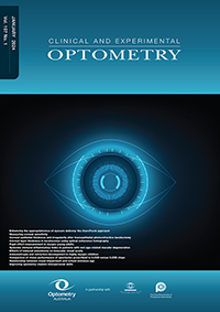 Cover image for Clinical and Experimental Optometry, Volume 107, Issue 1, 2024