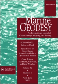Cover image for Marine Geodesy, Volume 29, Issue 1, 2006