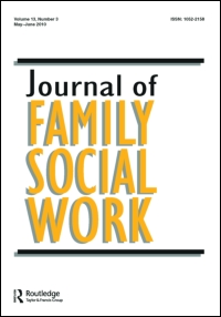 Cover image for Journal of Family Social Work, Volume 20, Issue 2, 2017
