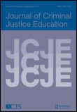 Cover image for Journal of Criminal Justice Education, Volume 3, Issue 2, 1992