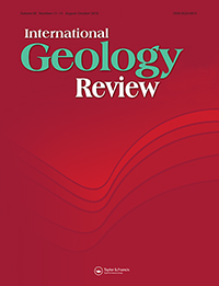 Cover image for International Geology Review, Volume 60, Issue 11-14, 2018
