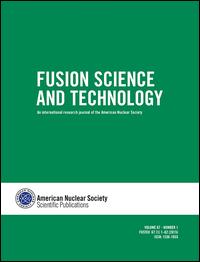 Cover image for Fusion Science and Technology, Volume 16, Issue 4, 1989