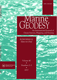 Cover image for Marine Geodesy, Volume 40, Issue 2-3, 2017