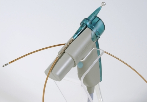 Figure 4 The Rotarex® catheter system.