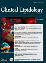 Cover image for Clinical Lipidology and Metabolic Disorders, Volume 10, Issue 1, 2015
