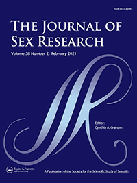 Cover image for The Journal of Sex Research, Volume 58, Issue 2, 2021