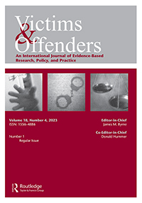 Cover image for Victims & Offenders, Volume 18, Issue 4, 2023