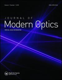 Cover image for Journal of Modern Optics, Volume 65, Issue 9, 2018