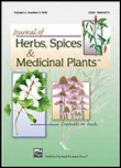 Cover image for Journal of Herbs, Spices & Medicinal Plants, Volume 12, Issue 3, 2007