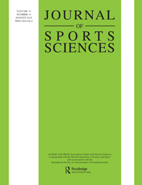 Cover image for Journal of Sports Sciences, Volume 33, Issue 15, 2015
