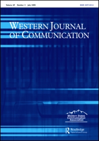 Cover image for Western Journal of Communication, Volume 81, Issue 2, 2017