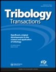 Cover image for Tribology Transactions, Volume 23, Issue 4, 1980