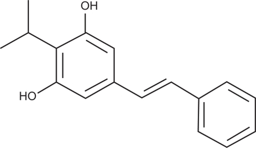 Scheme 1 Structure of DHPS.