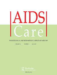 Cover image for AIDS Care, Volume 31, Issue 5, 2019