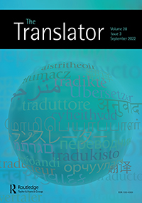 Cover image for The Translator, Volume 28, Issue 3, 2022