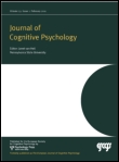 Cover image for Journal of Cognitive Psychology, Volume 23, Issue 6, 2011