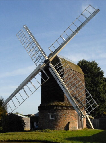 Figure 18. Kibworth Harcourt Mill, 2016 (photo: Martin Davies)