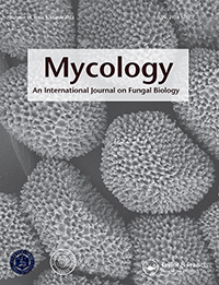 Cover image for Mycology, Volume 14, Issue 1, 2023