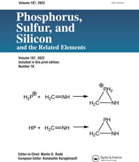 Cover image for Phosphorus, Sulfur, and Silicon and the Related Elements, Volume 197, Issue 10, 2022