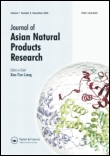 Cover image for Journal of Asian Natural Products Research, Volume 17, Issue 1, 2015