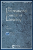 Cover image for International Journal of Listening, Volume 29, Issue 3, 2015