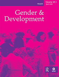 Cover image for Gender & Development, Volume 29, Issue 1, 2021